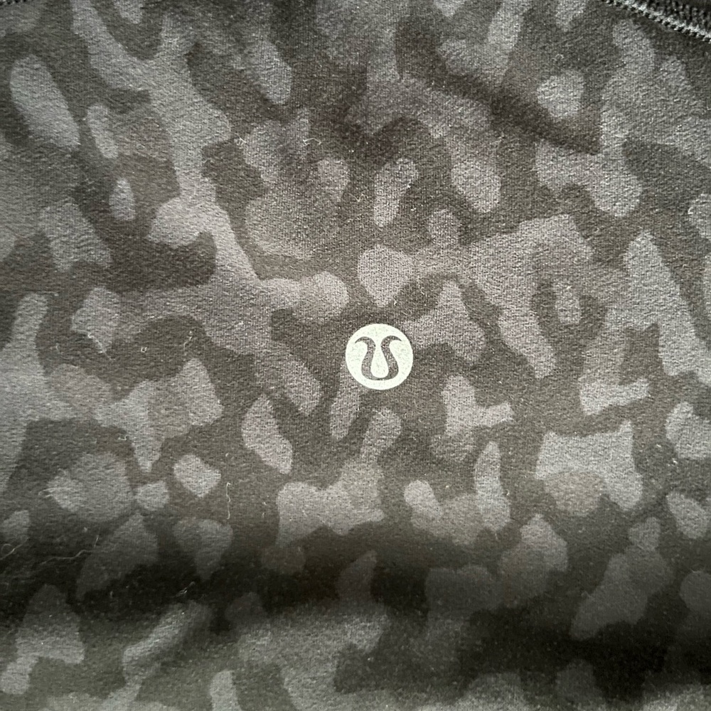 Black cheetah lululemon aligns
